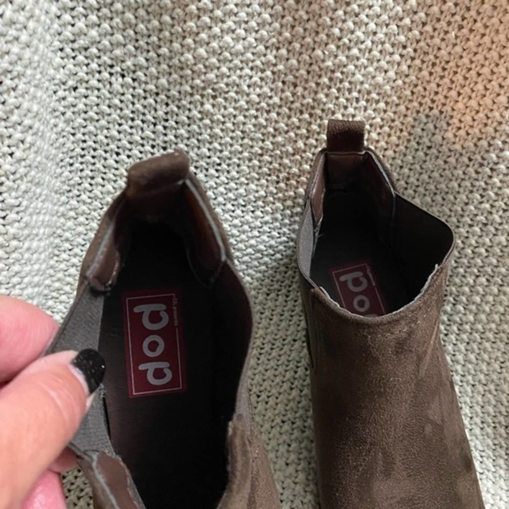 Pop Booties, Size 10 - Picture 3 of 5
